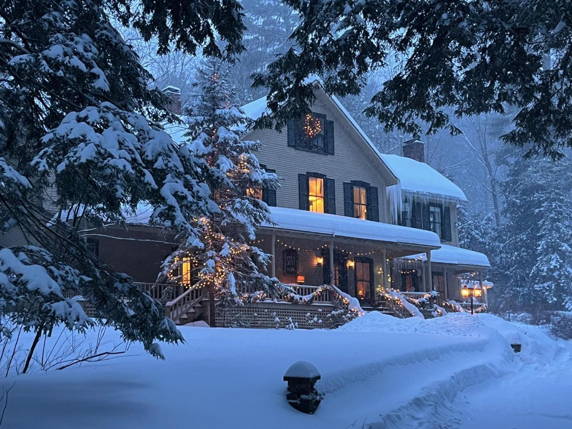 Snow Goose Bed And Breakfast Keene Valley Extérieur photo