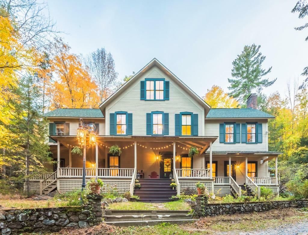 Snow Goose Bed And Breakfast Keene Valley Extérieur photo